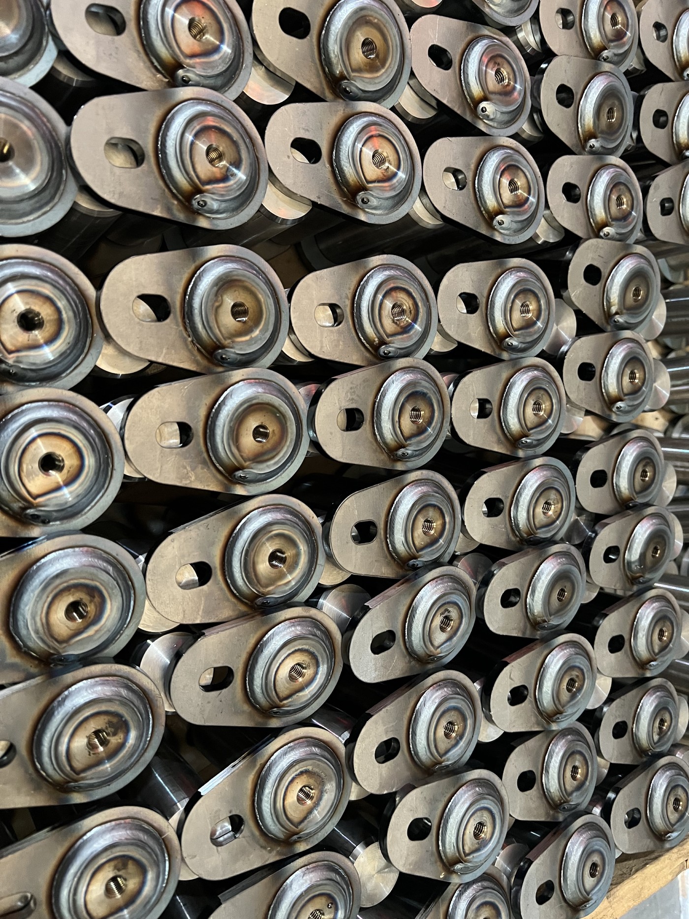 Serienfertigung wiederkehrender Schweißbaugruppen